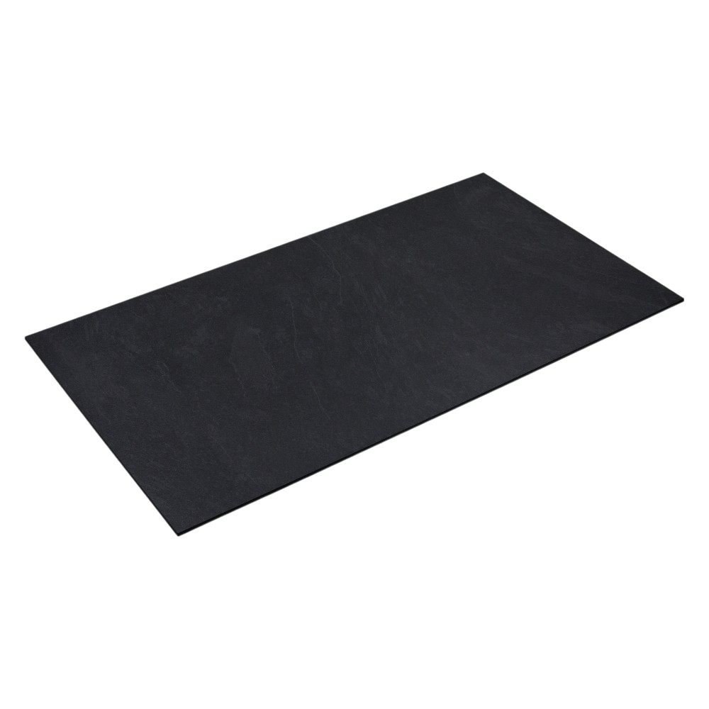 Tafelblad Buiten | HPL Compact | Graphite Slate | 120x70 cm | Made in Germany