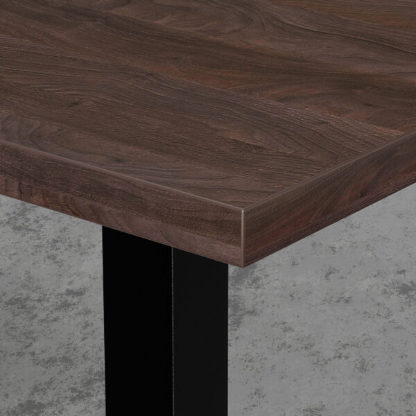 Horeca tafelblad | walnoot | 200x90 cm - Afbeelding 2