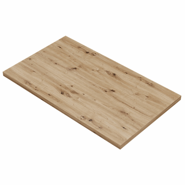 Horeca eettafel 200x90 cm | eiken Artisan | stalen U-frame - Afbeelding 4