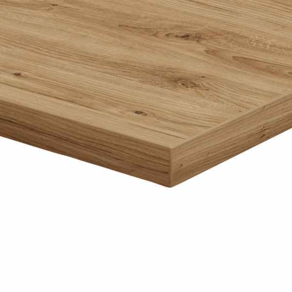 Horeca eettafel 200x90 cm | eiken Rome natuur | stalen U-frame - Afbeelding 2