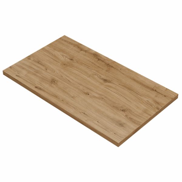 Horeca eettafel 200x90 cm | eiken Rome natuur | stalen U-frame - Afbeelding 4