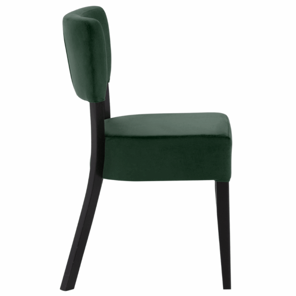 Gastrostoel Lagos - fluweelgroen - Afbeelding 3