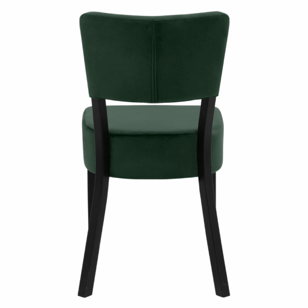 Gastrostoel Lagos - fluweelgroen - Afbeelding 4