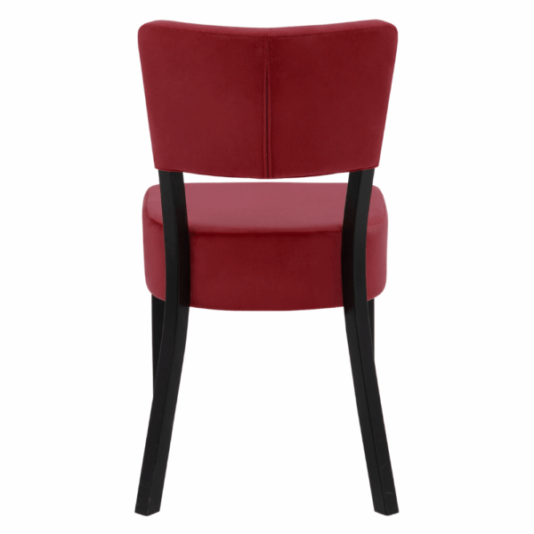 Gastrostoel Lagos - fluweelrood - Afbeelding 4