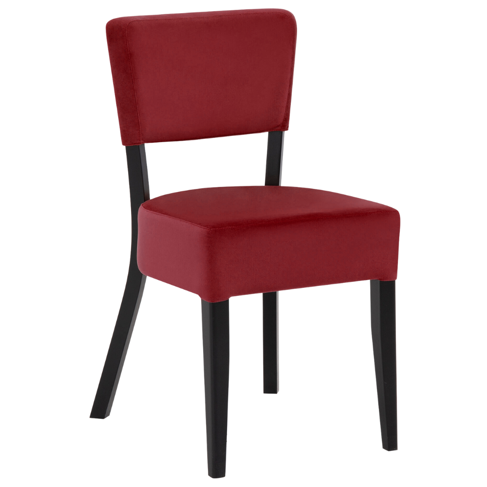 Gastrostoel Lagos - fluweelrood