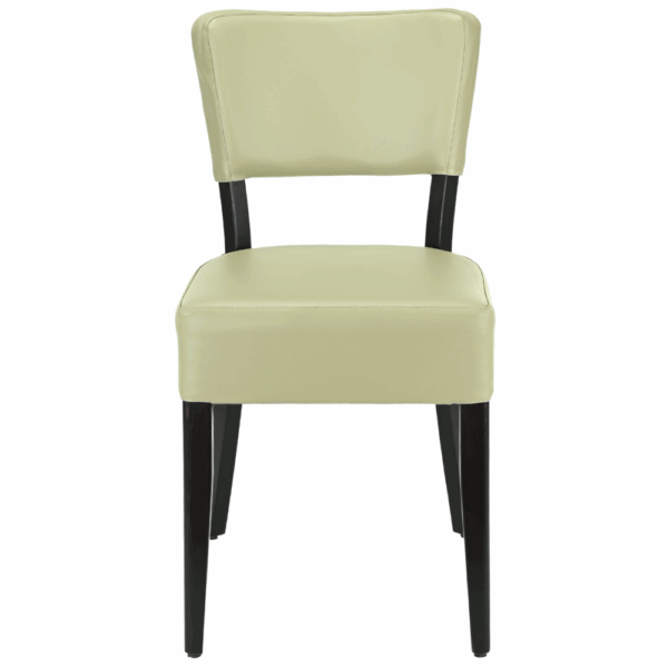 Gastrostoel Lagos - kunstleer Dolaro Taupe - Afbeelding 2