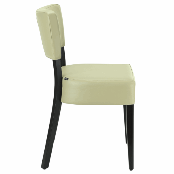 Gastrostoel Lagos - kunstleer Dolaro Taupe - Afbeelding 3