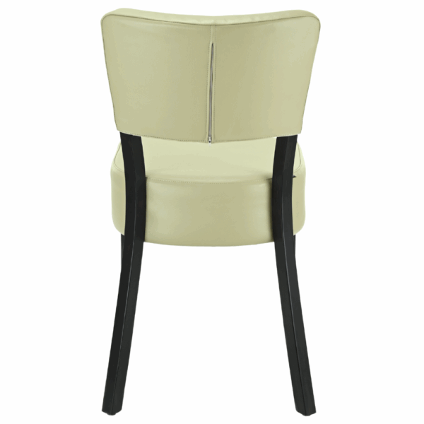 Gastrostoel Lagos - kunstleer Dolaro Taupe - Afbeelding 4