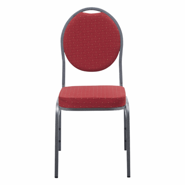 Stapelstoel banketstoel Hermano rood | set van 20 - Afbeelding 5