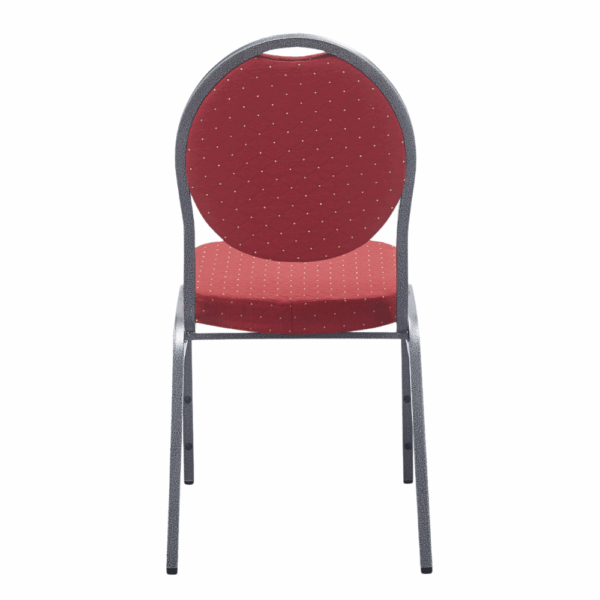 Stapelstoel banketstoel Hermano rood | set van 20 - Afbeelding 6