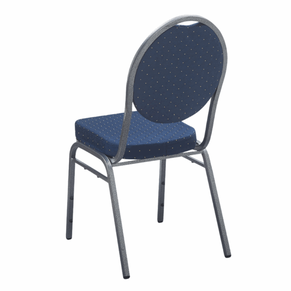 Stapelstoel banketstoel Hermano marineblauw | set van 20 - Afbeelding 3
