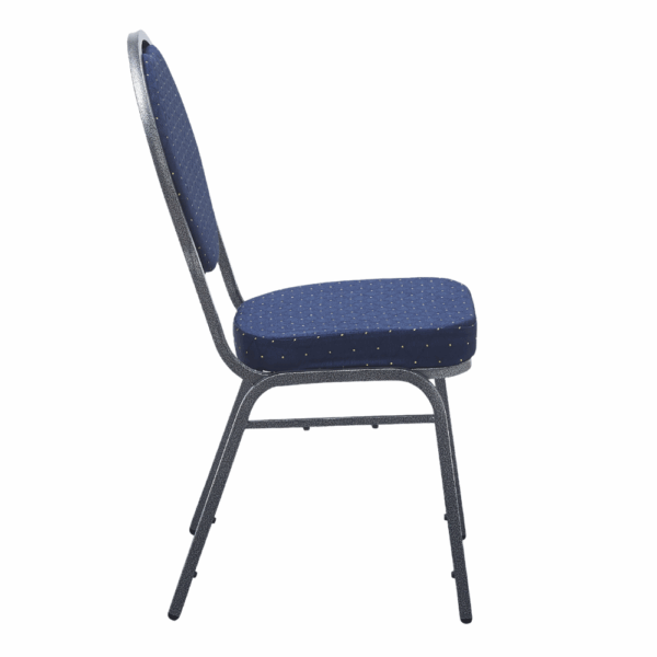 Stapelstoel banketstoel Hermano marineblauw | set van 20 - Afbeelding 4