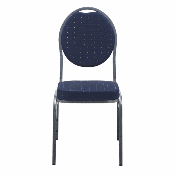 Stapelstoel banketstoel Hermano marineblauw | set van 20 - Afbeelding 5