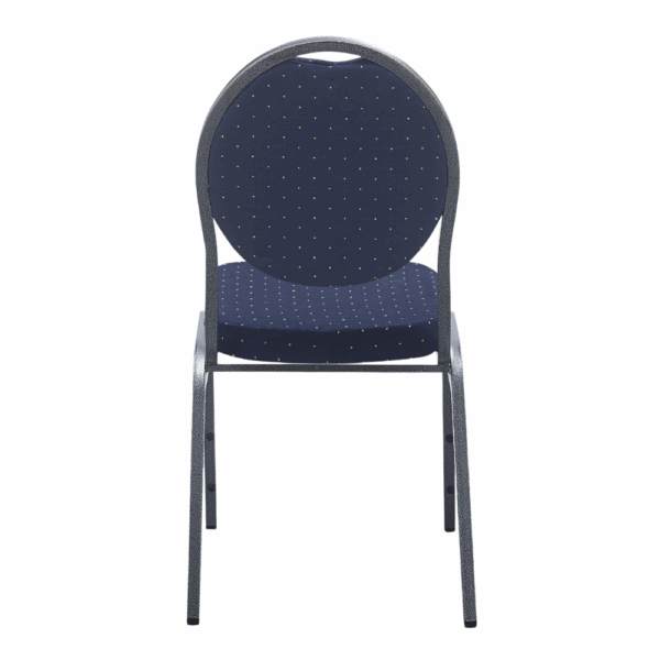 Stapelstoel banketstoel Hermano marineblauw | set van 20 - Afbeelding 6