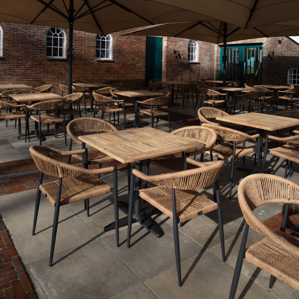 Gastro stoelen voor buiten