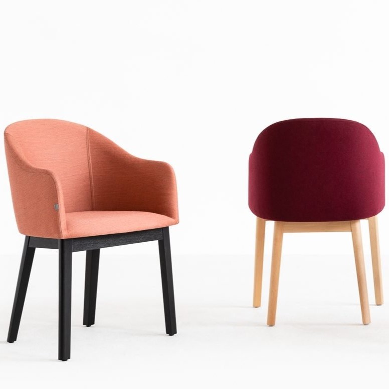 Gestoffeerde stoelen