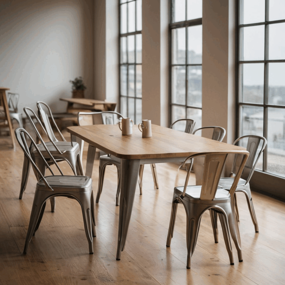 Tolix-Stijl Stoelen