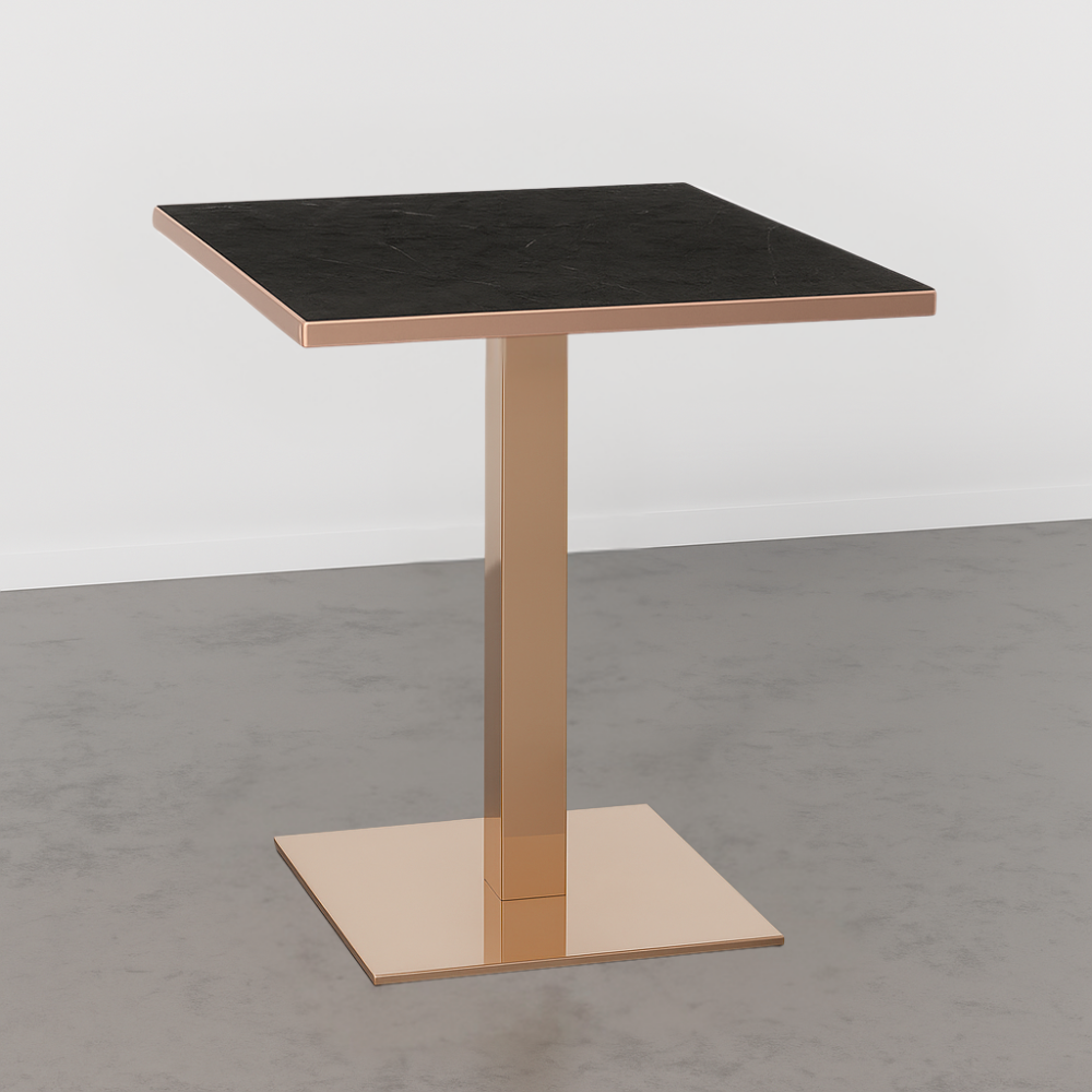 Tafelblad: 80x80 cm