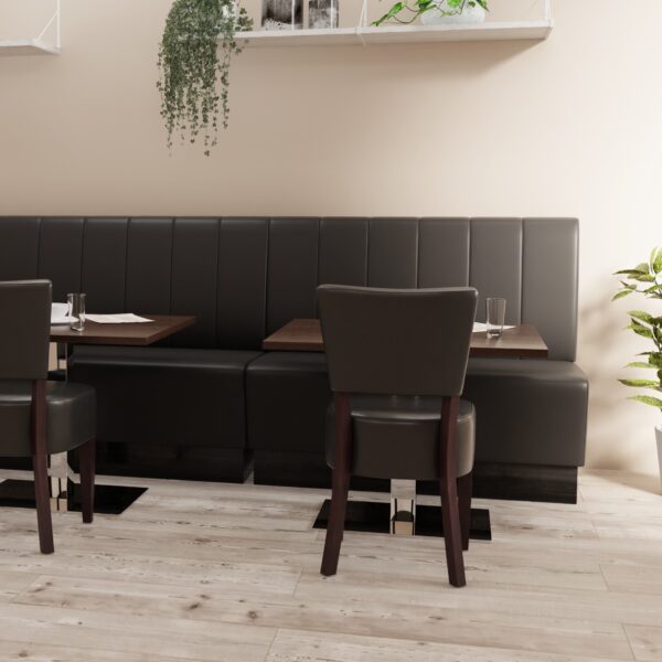 Horeca bank Amsterdam | gestreept | op maat gemaakt - Afbeelding 13