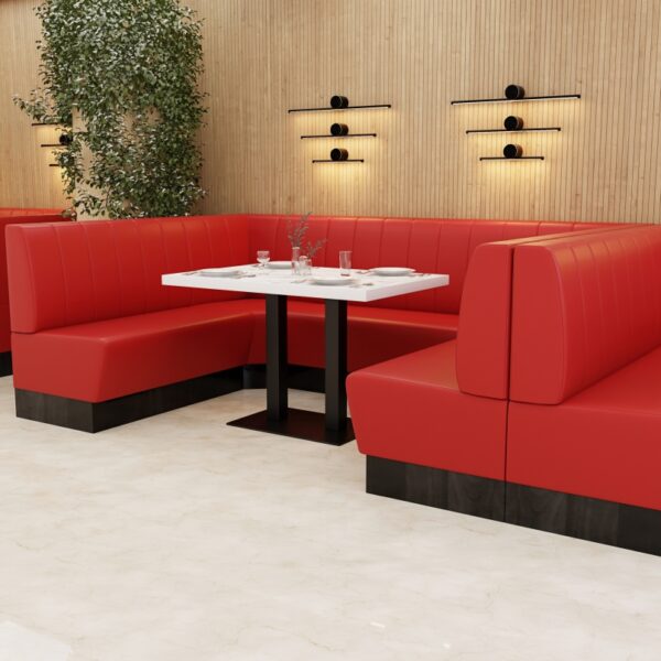 Horeca bank Amsterdam | gestreept | op maat gemaakt - Afbeelding 11