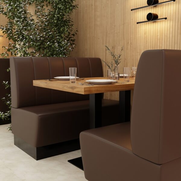 Horeca bank Amsterdam | gestreept | op maat gemaakt - Afbeelding 12