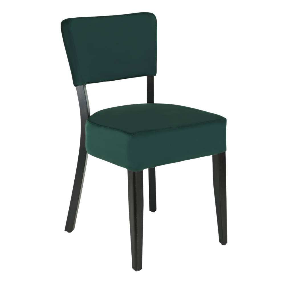 Gastrostoel Lagos - fluweelgroen