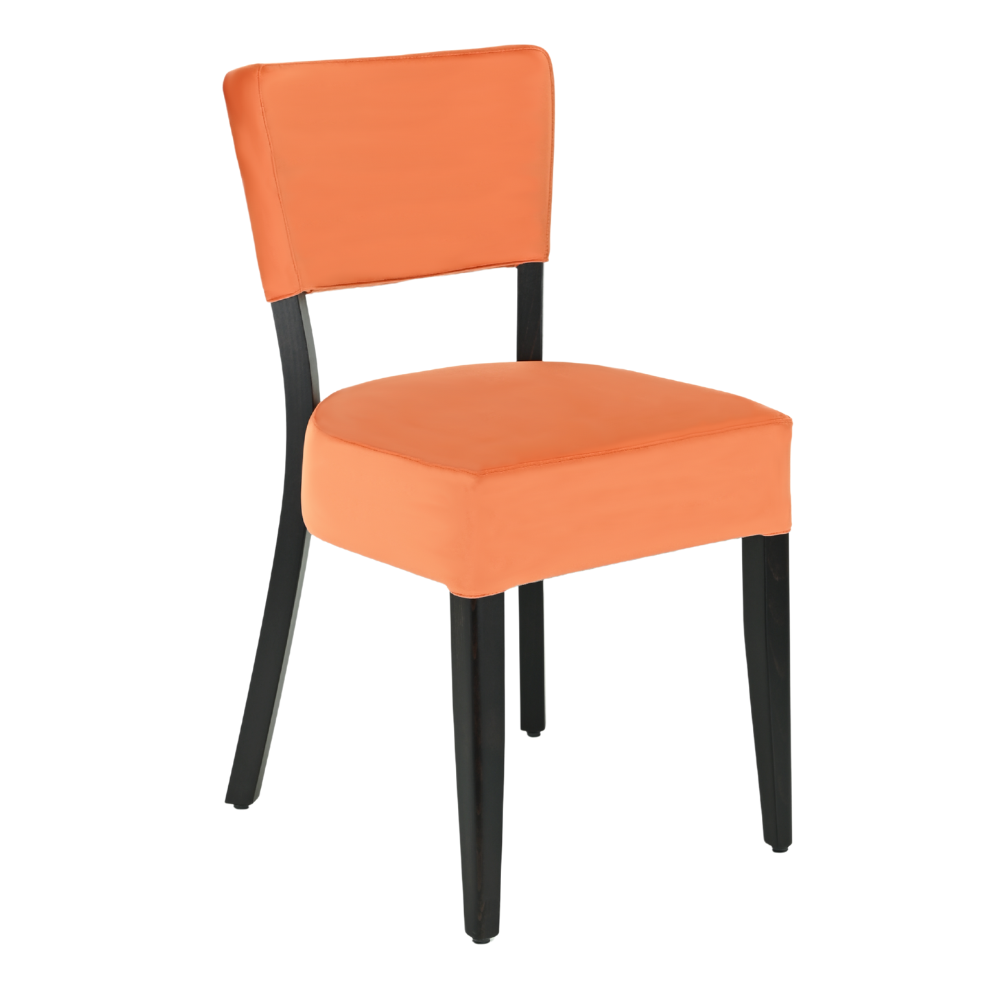 Gastrostoel Lagos - fluweel oranje