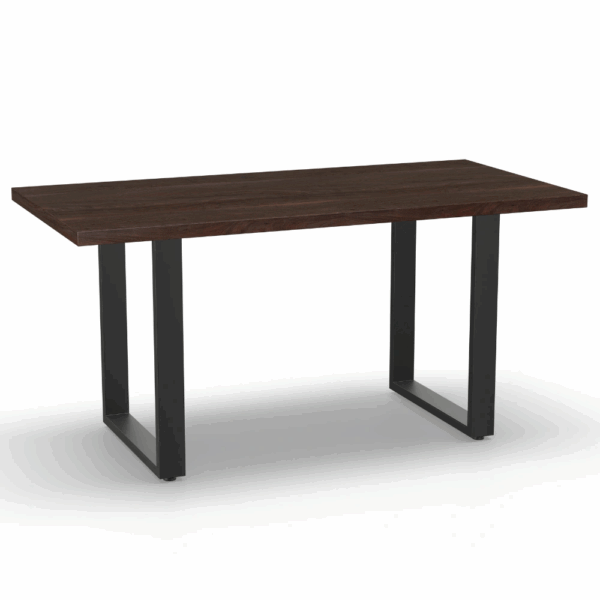 U-vormig tafelframe | tafelpoten | zwart - Afbeelding 3