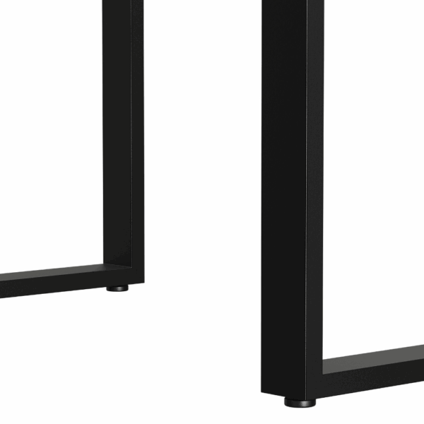 Horeca eettafel 200x90 cm | eiken Artisan | stalen U-frame - Afbeelding 5