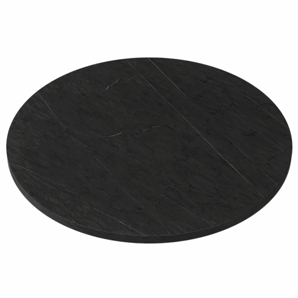 Ronde eettafel | Ø 110 cm | Donker marmer | Frame van hoogwaardig gietijzer XXL G800 - Afbeelding 4