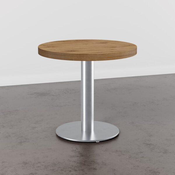 Rond Horeca tafelblad | Eiken Rome naturel | Diameter 60 cm - Afbeelding 2