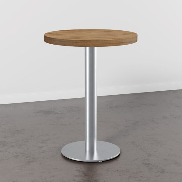 Rond Horeca tafelblad | Eiken Rome naturel | Diameter 60 cm - Afbeelding 3