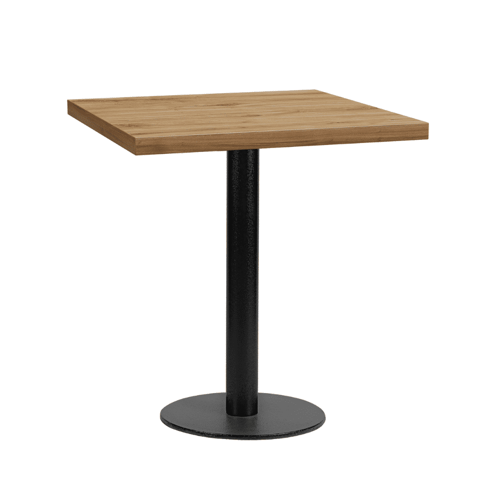 Eiken Rome naturel hoekig stalen frame rond.png