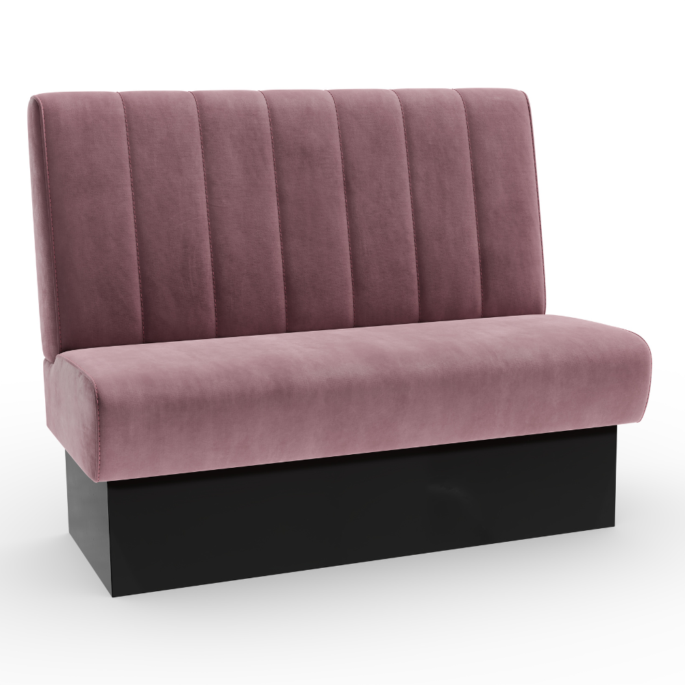 Classic Bank Vertikal Samtstoff Rosa.png