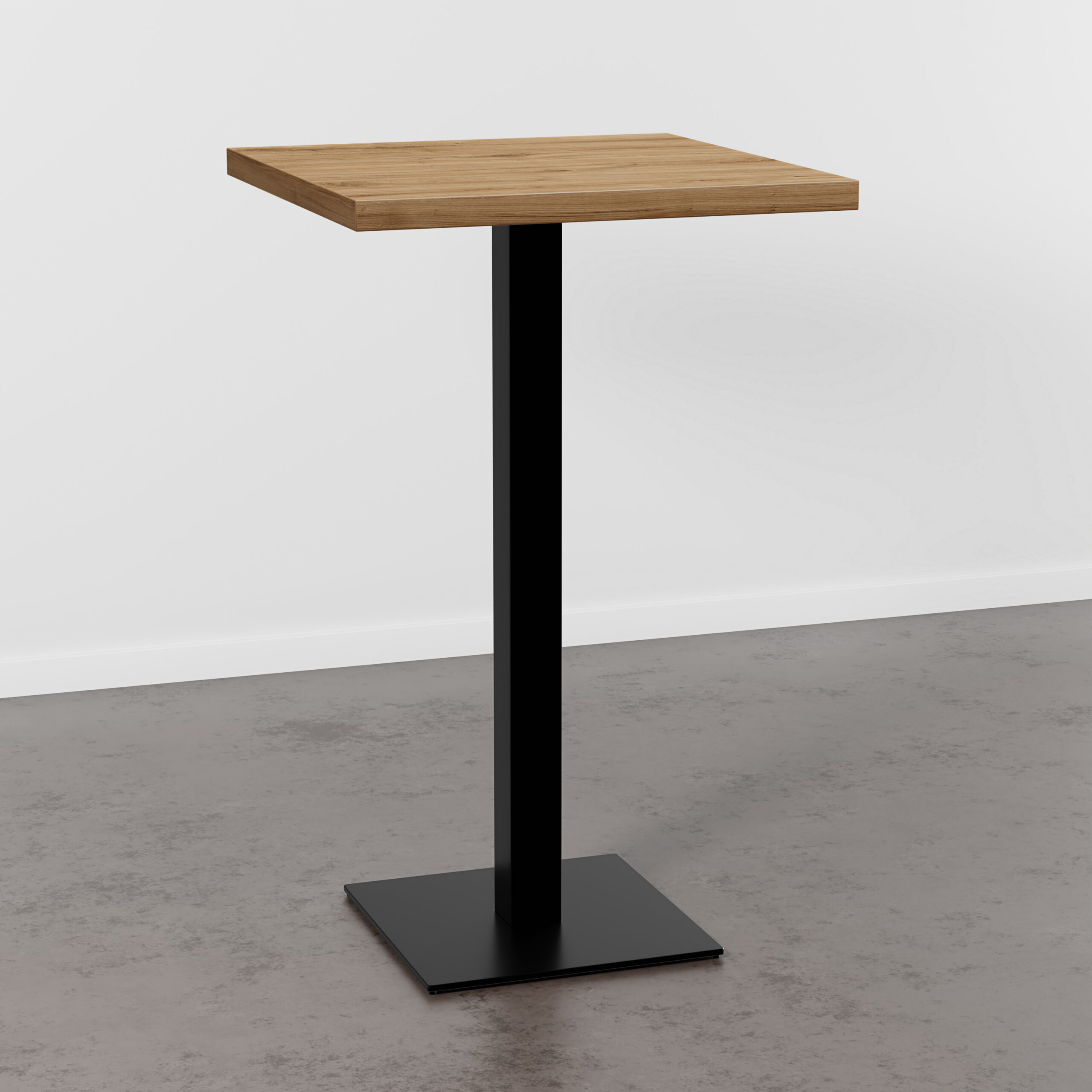 Teak statafelonderstel